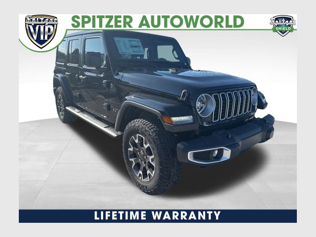 2025 Jeep Wrangler 4-Door