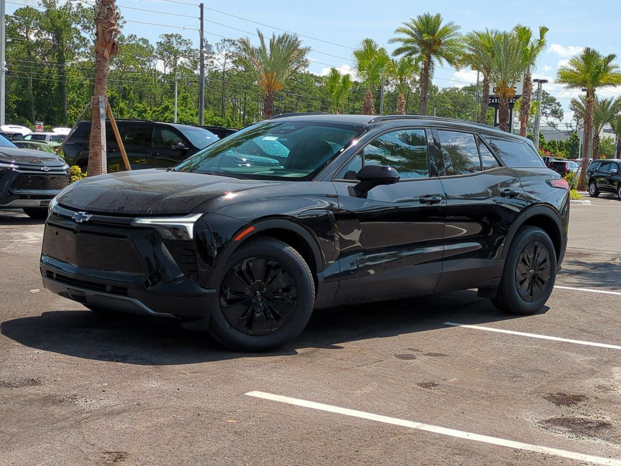 2025 Chevrolet Blazer EV LT's photo