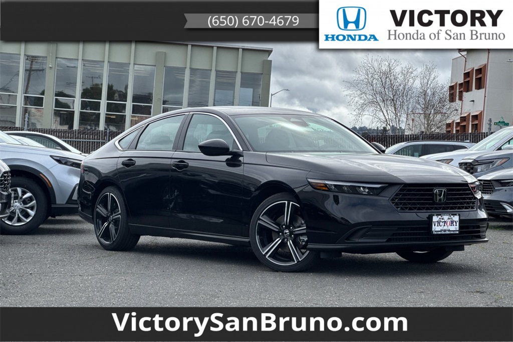 2025 Honda Accord Hybrid Sport's photo