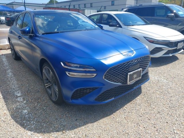 2025 GENESIS G70