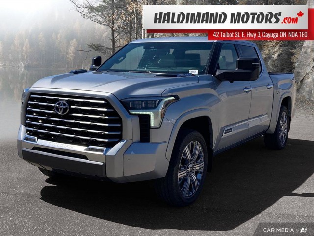 2023 Toyota Tundra Capstone Hybrid