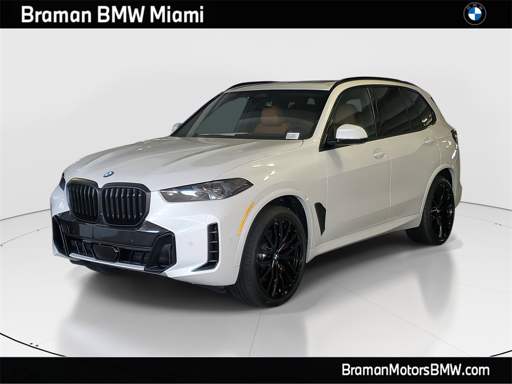 2026 BMW X5 40i's photo