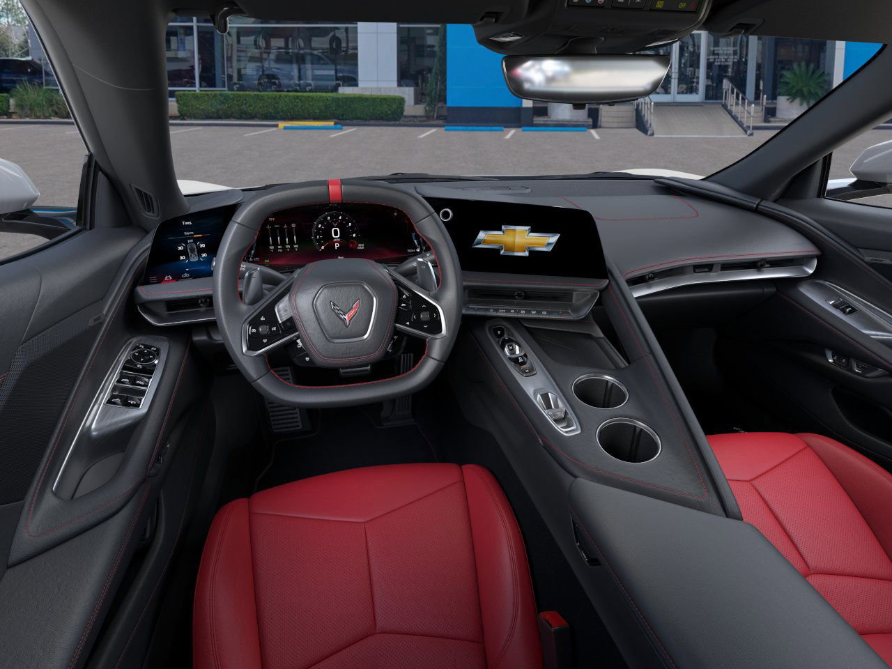 2026 Chevrolet Corvette Stingray 1LT White at Classic Elite Chevrolet Hwy 6