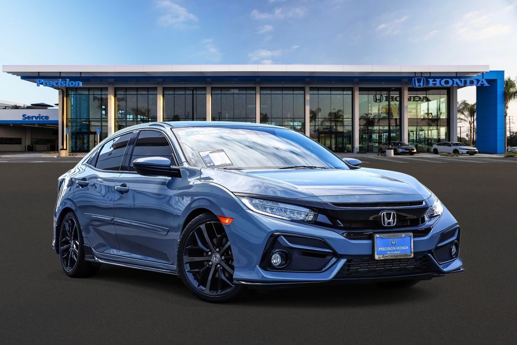 2020 Honda Civic Hatchback Sport