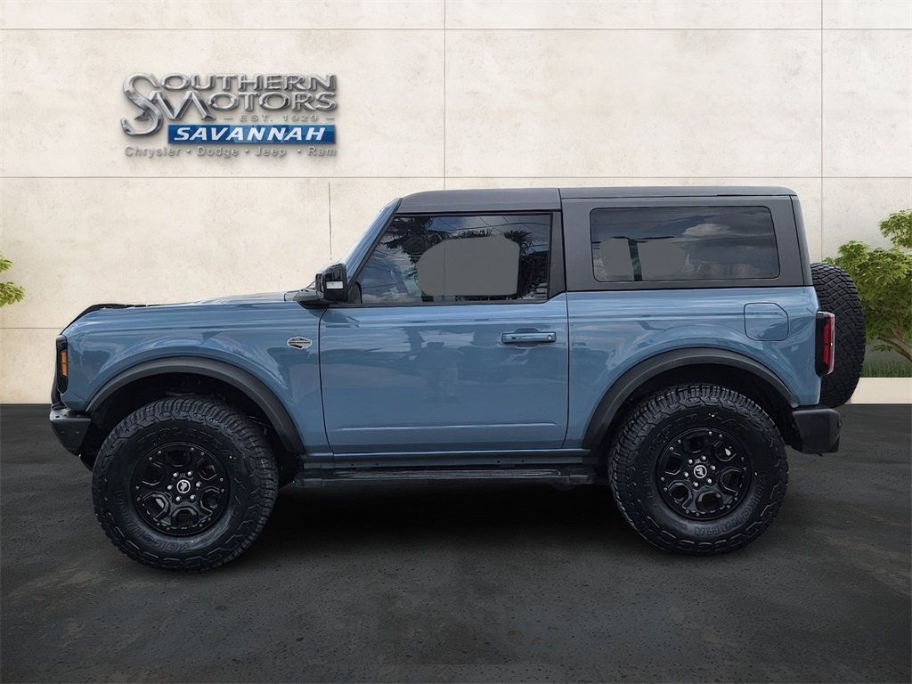 2021 Ford Bronco Wildtrak photo 2