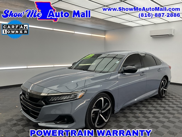 2022 Honda Accord Sport