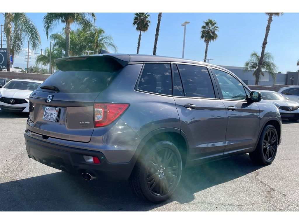 2019 Honda Passport Sport photo 5