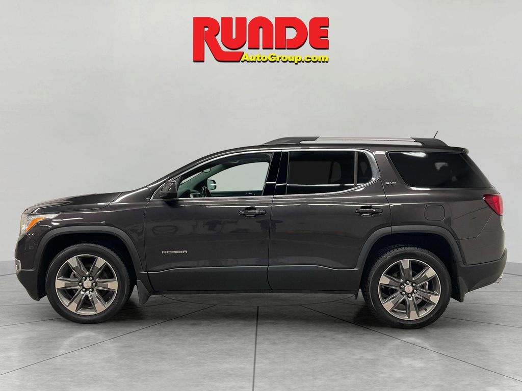 Used 2017 GMC Acadia SLT-2 with VIN 1GKKNWLS4HZ183554 for sale in Manchester, IA