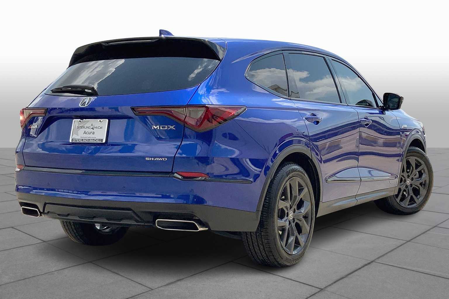 2024 Acura MDX SH-AWD A-Spec photo 11