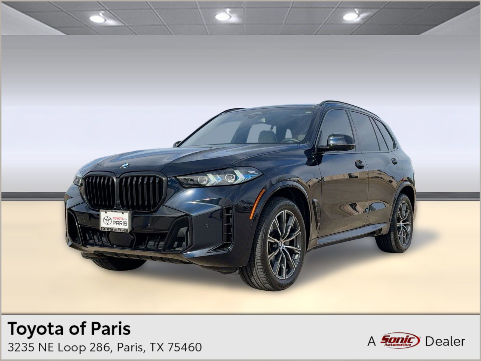 2025 BMW X5 40i's photo