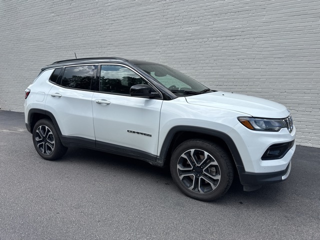 2024 Jeep Compass Limited photo 2