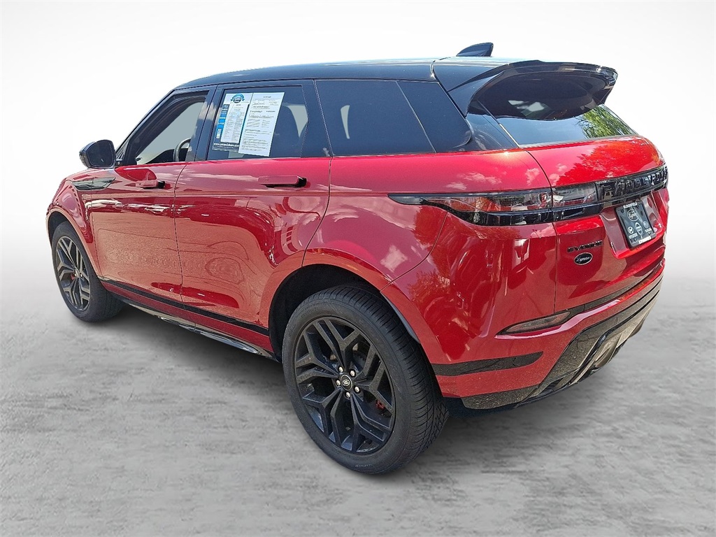 2022 Land Rover Range Rover Evoque R-Dynamic SE photo 7