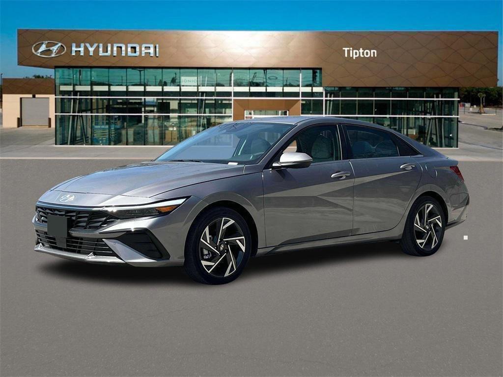 2025 Hyundai Elantra Hybrid Limited photo 2