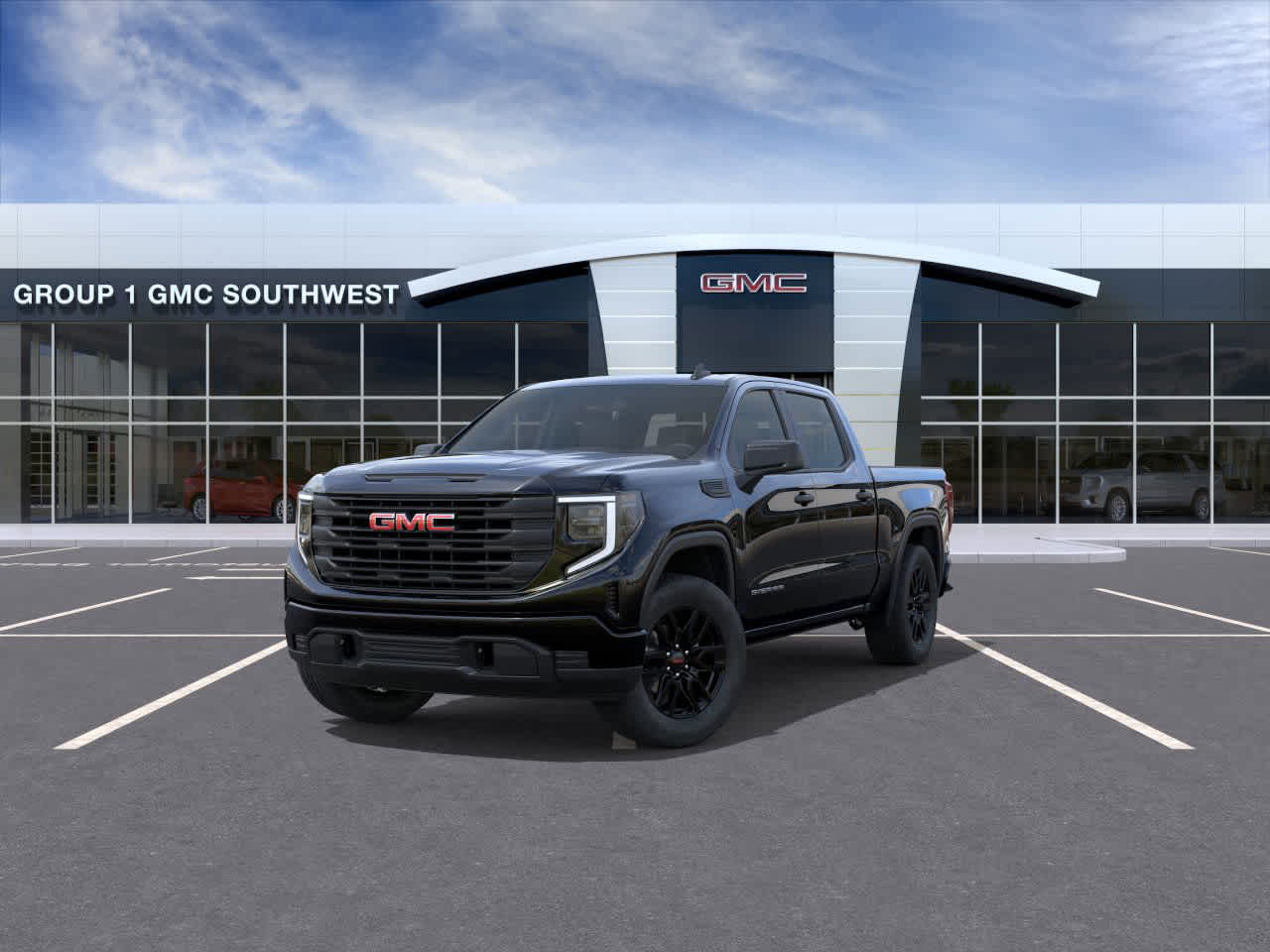 2026 Gmc Sierra Pro photo 4