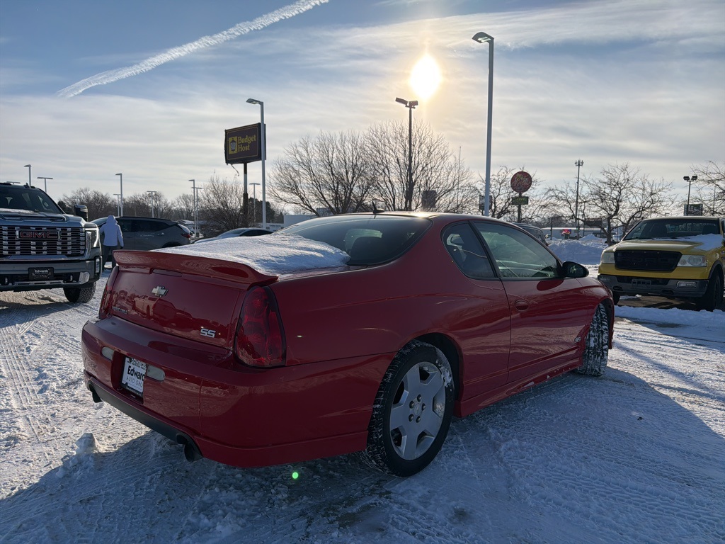 2006 Chevrolet Monte Carlo SS photo 3