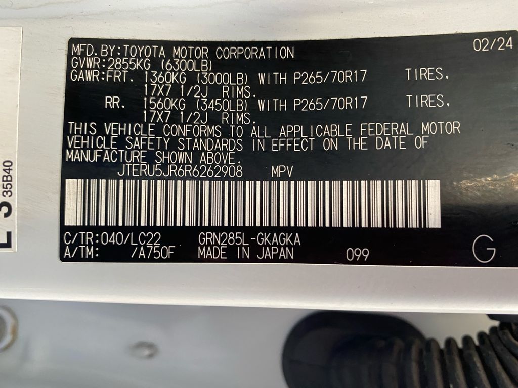 2024 Toyota 4Runner TRD Off-Road Premium photo 18