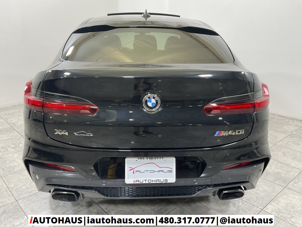 2019 Bmw X4 M40i photo 5