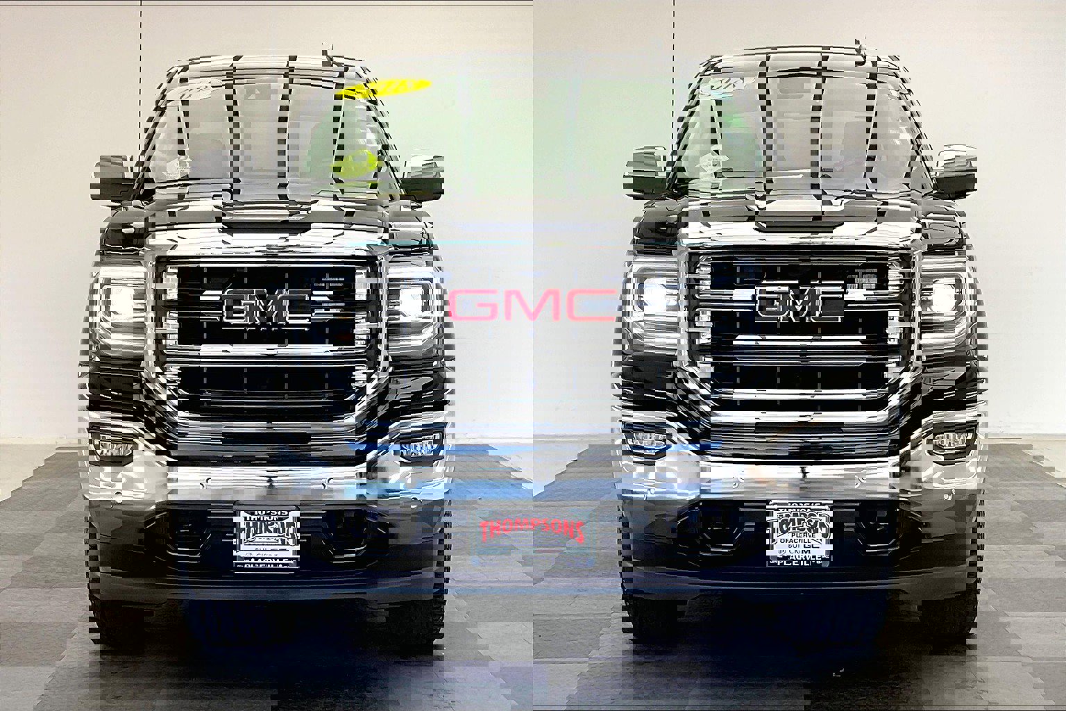 2018 Gmc Sierra 1500 SLT photo 2