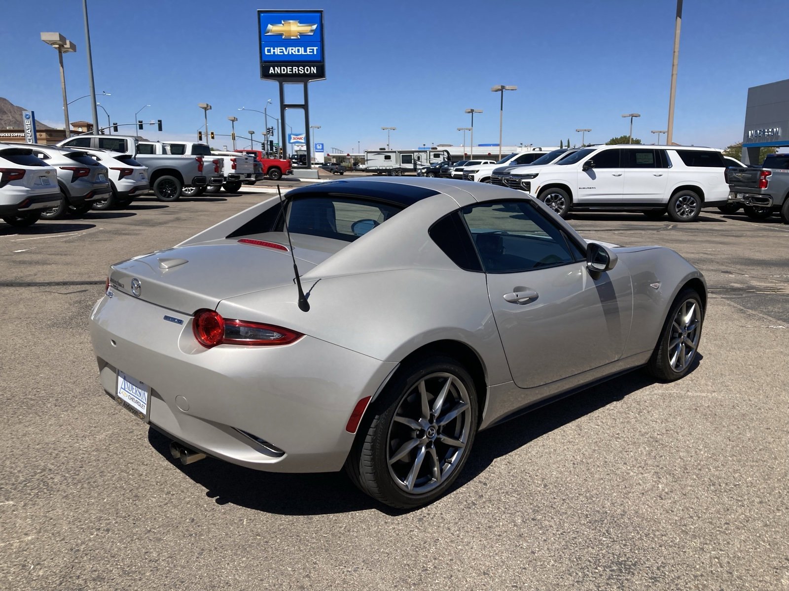 2023 Mazda MX-5 Miata Miata RF Grand Touring photo 5