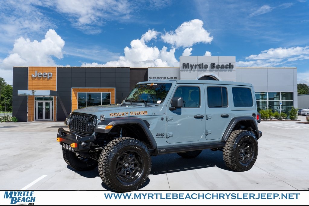 2025 Jeep Wrangler 4-Door Willys