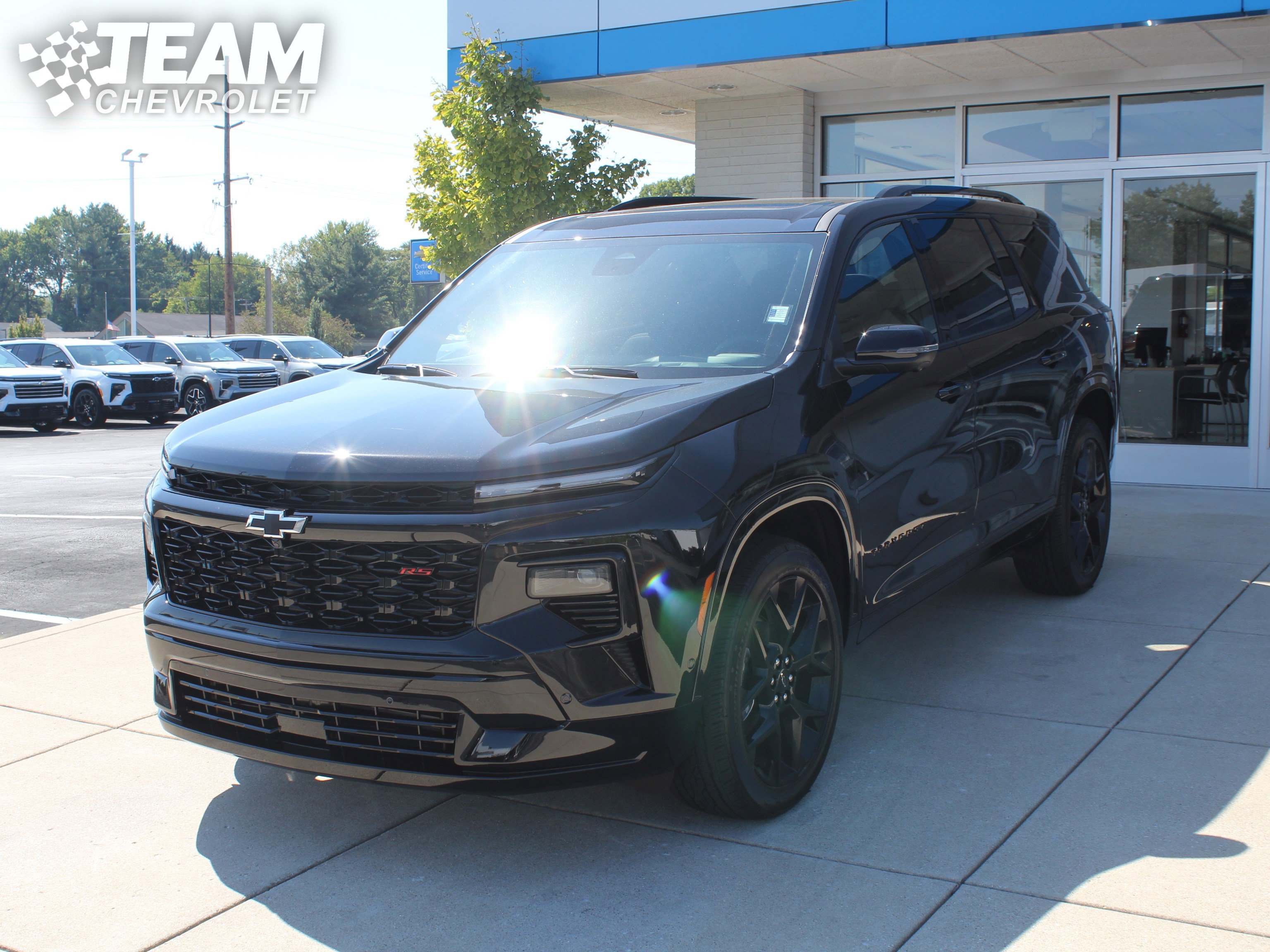 2026 Chevrolet Traverse RS photo 8