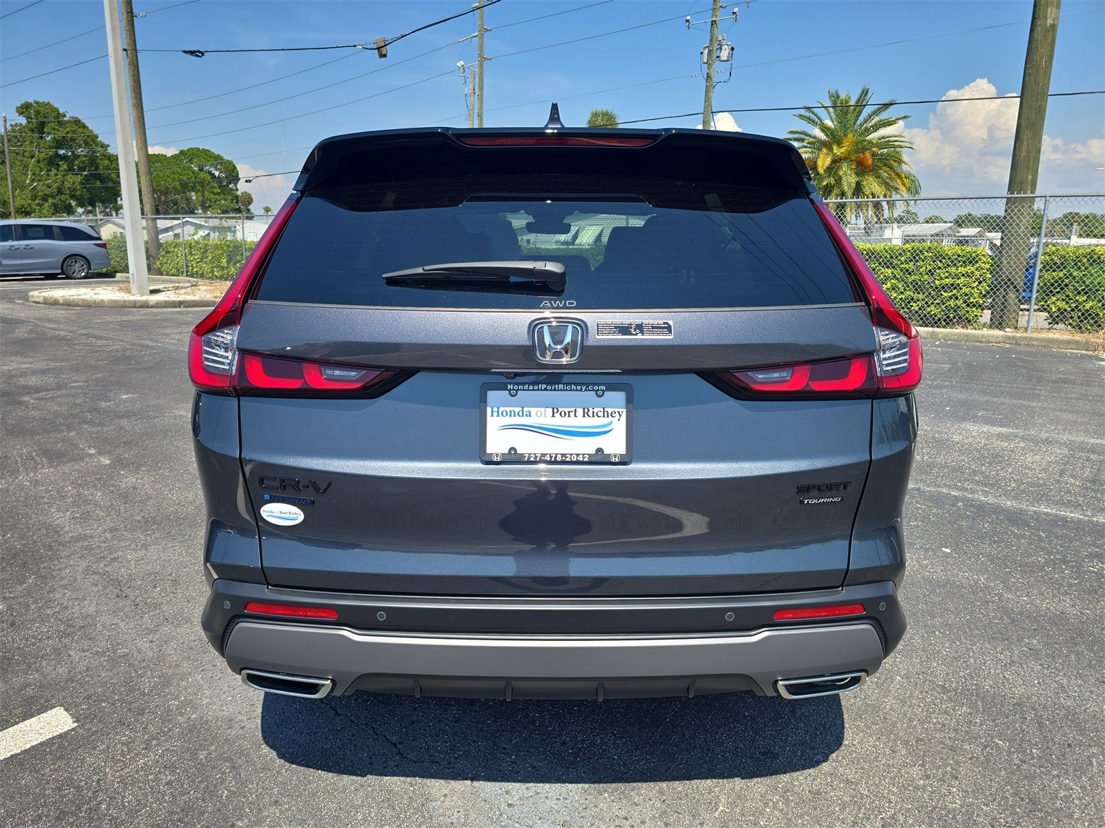 2026 Honda CR-V Hybrid Sport Touring photo 3
