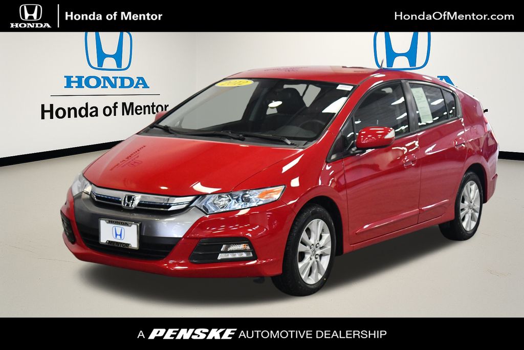 2012 Honda Insight EX