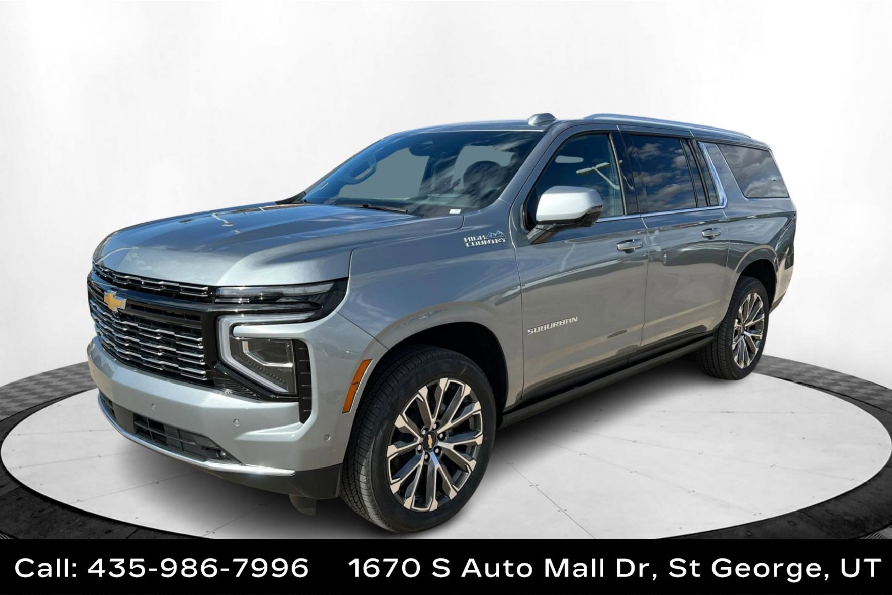 2026 Chevrolet Suburban High Country's photo