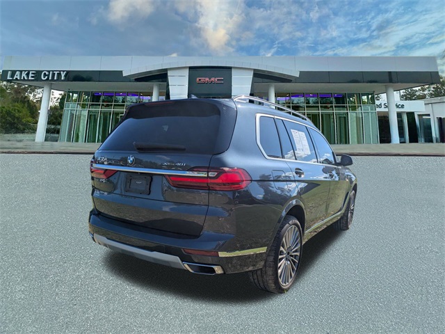 2021 Bmw X7 xDrive40i photo 3