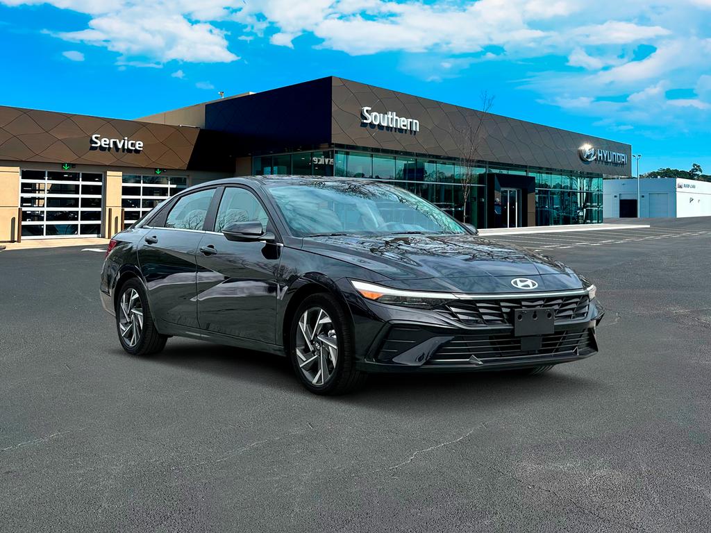 2025 Hyundai Elantra Hybrid Limited photo 10