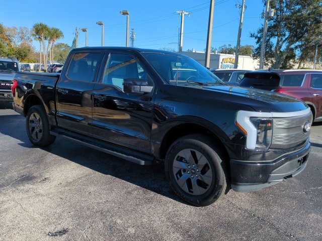 Used 2025 Ford F-150 Lightning Lariat with VIN 1FT6W5L70SWG00953 for sale in Daytona Beach, FL