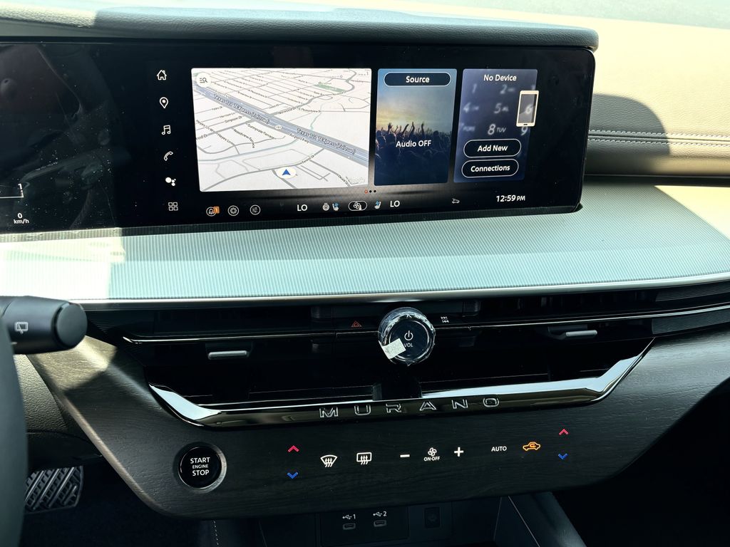 2025 Nissan Murano Platinum photo 11