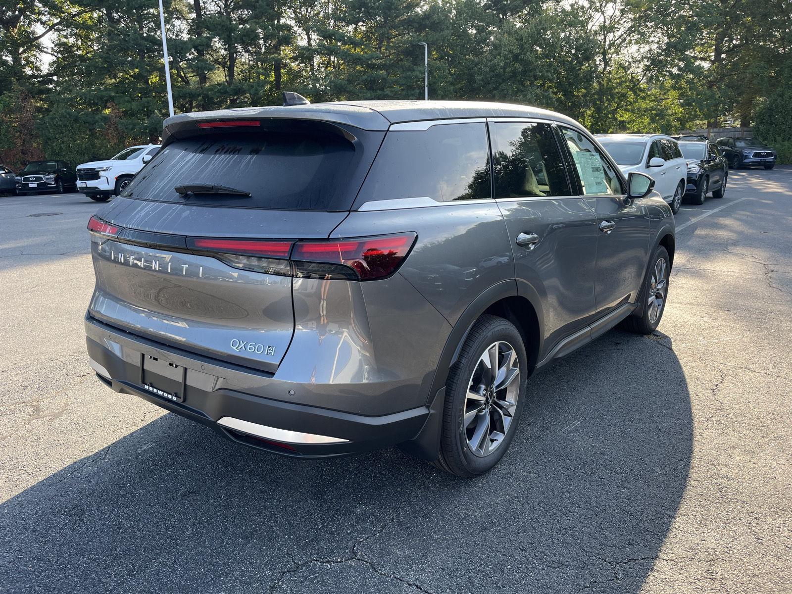 2026 Infiniti QX60 Pure AWD photo 2