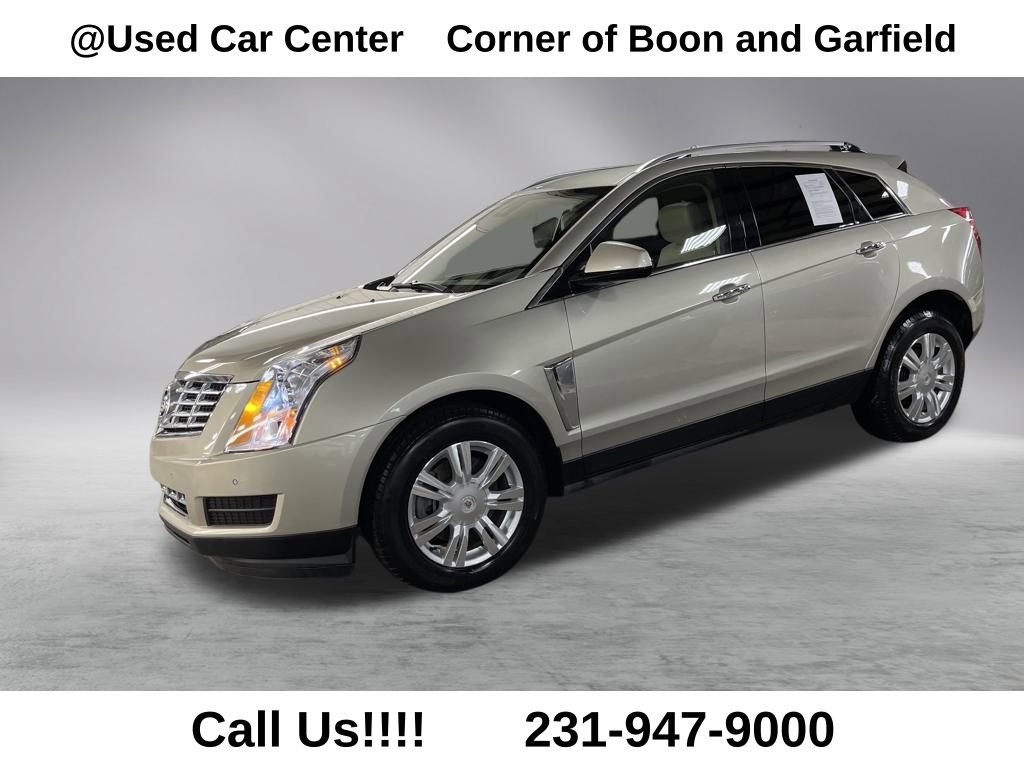 2015 Cadillac SRX Luxury Collection's photo