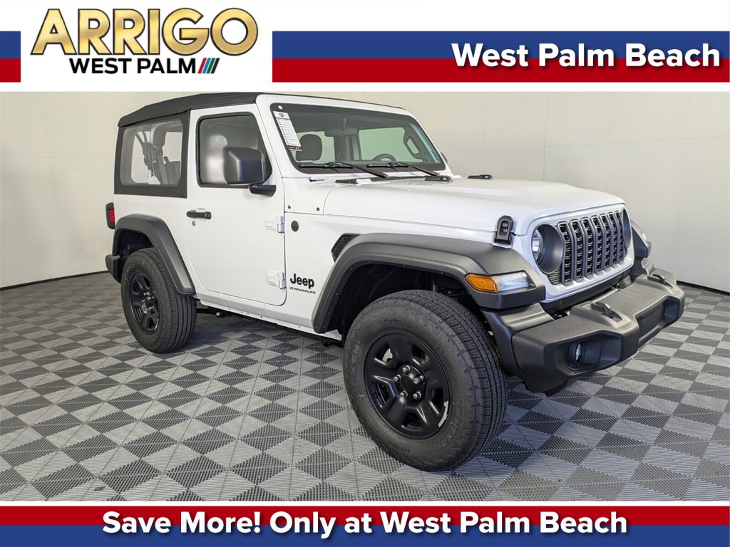 2026 Jeep Wrangler 2-Door Sport's photo