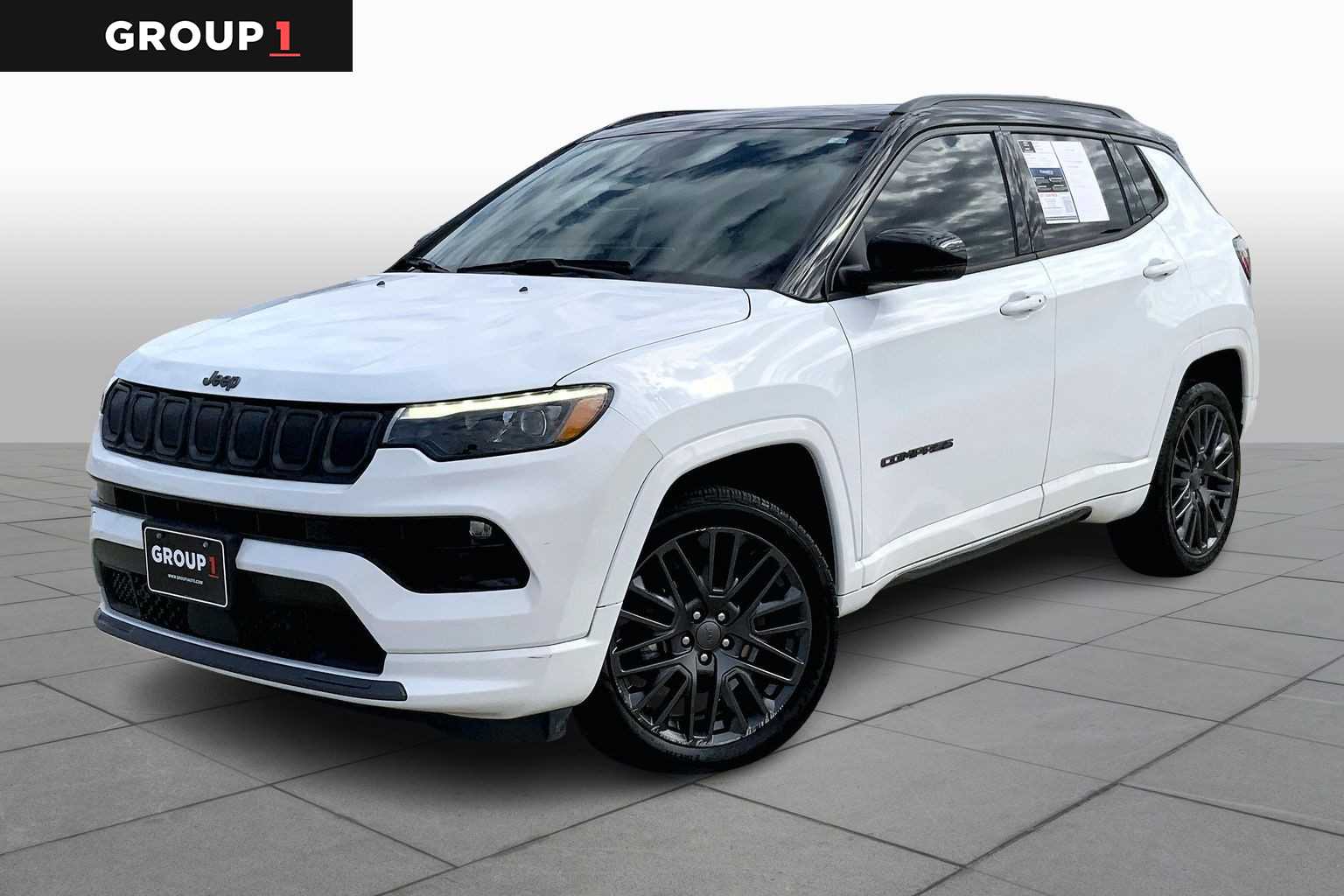 2022 Jeep Compass High Altitude
