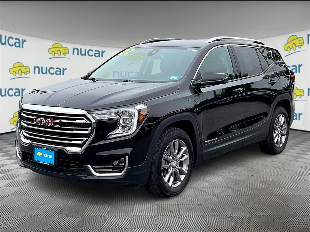 2022 Gmc Terrain SLT photo 3