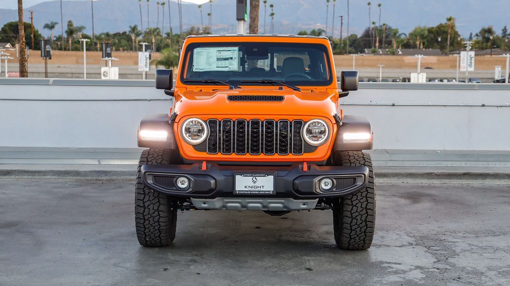 2025 Jeep Gladiator Mojave photo 3