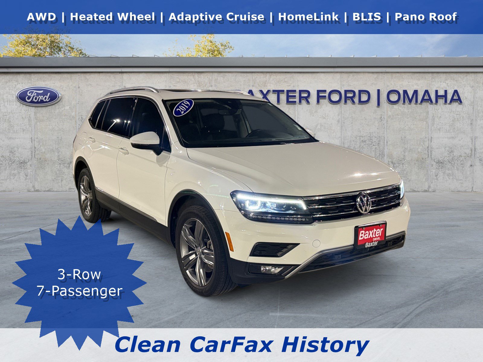 2019 Volkswagen Tiguan SEL Premium's photo