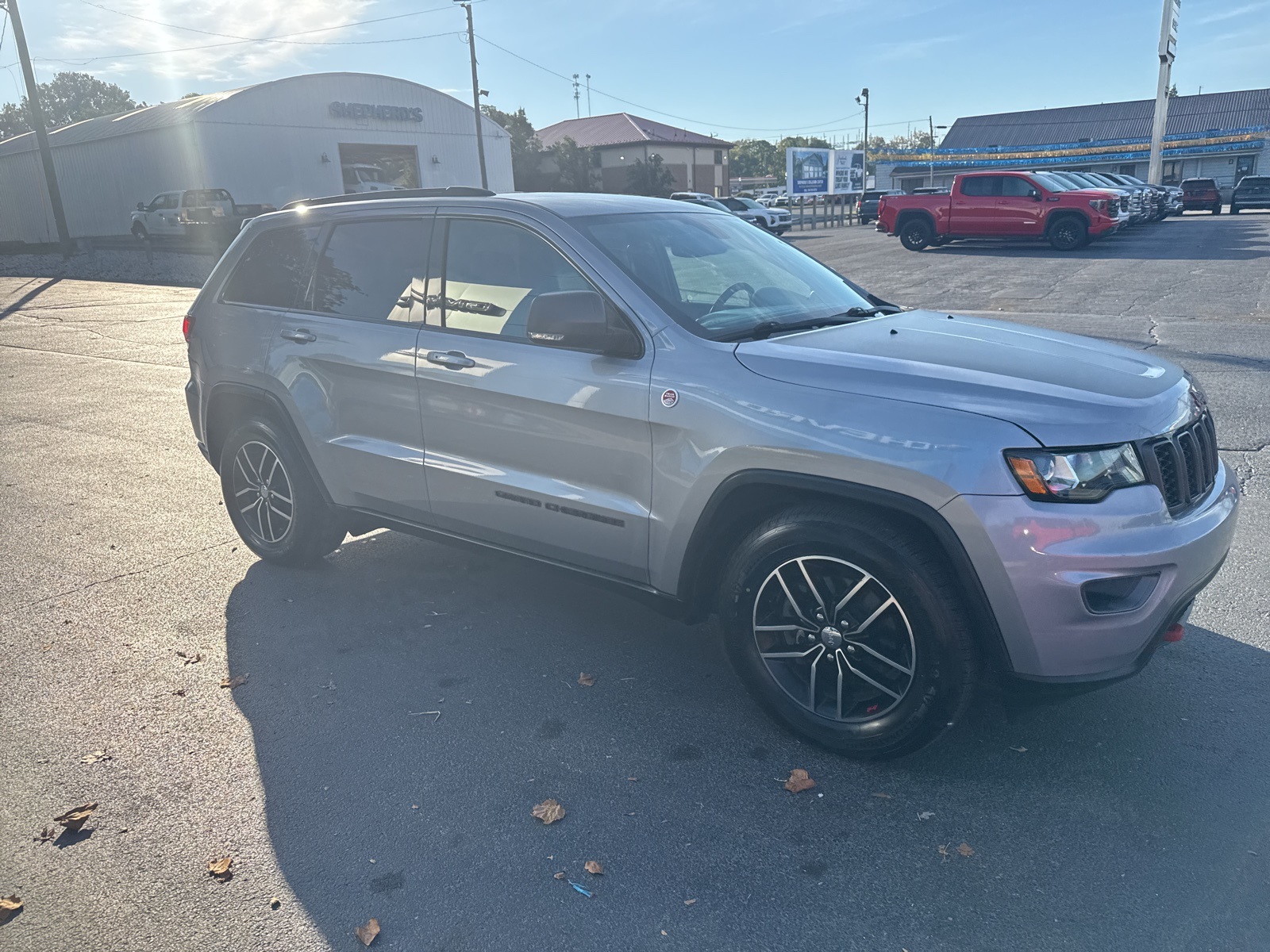 2018 Jeep Grand Cherokee Trailhawk photo 10