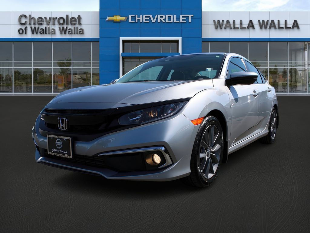 2021 Honda Civic EX-L photo 3