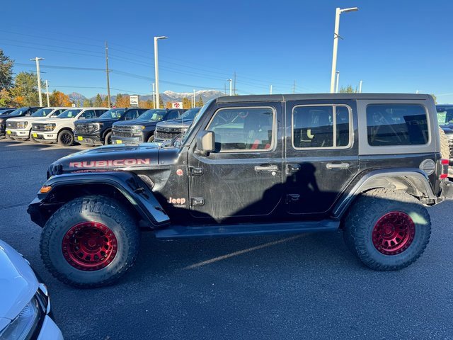 2021 Jeep Wrangler Unlimited Rubicon photo 2