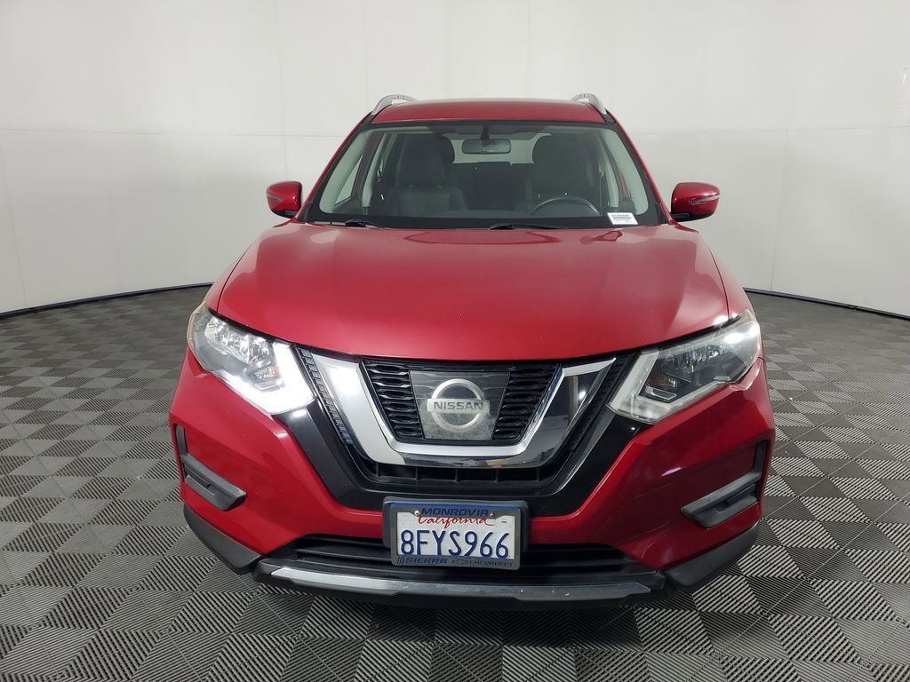 2017 Nissan Rogue SV photo 8