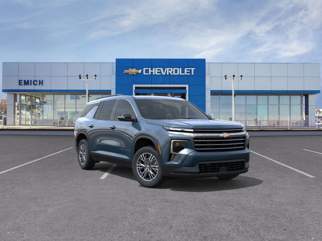 2026 Chevrolet Traverse LT's photo