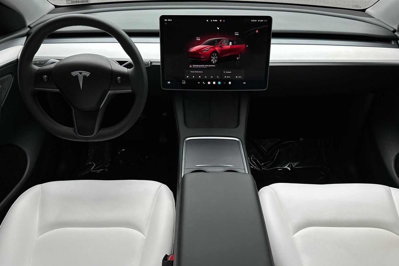 Used 2023 Tesla Model Y Long Range with VIN 7SAYGDEE4PF803306 for sale in Laguna Niguel, CA
