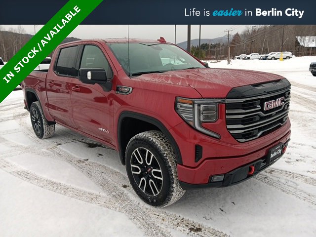 2026 GMC Sierra 1500 AT4's photo