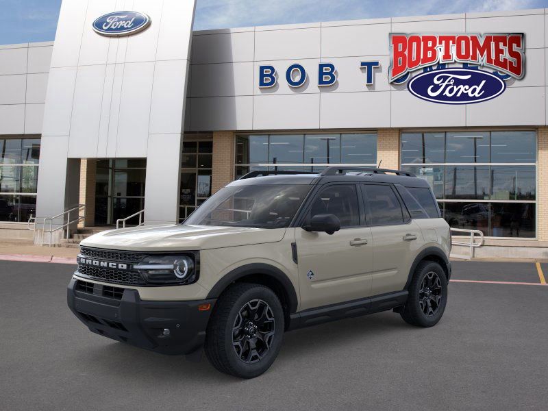 2025 Ford Bronco Sport Outer Banks's photo