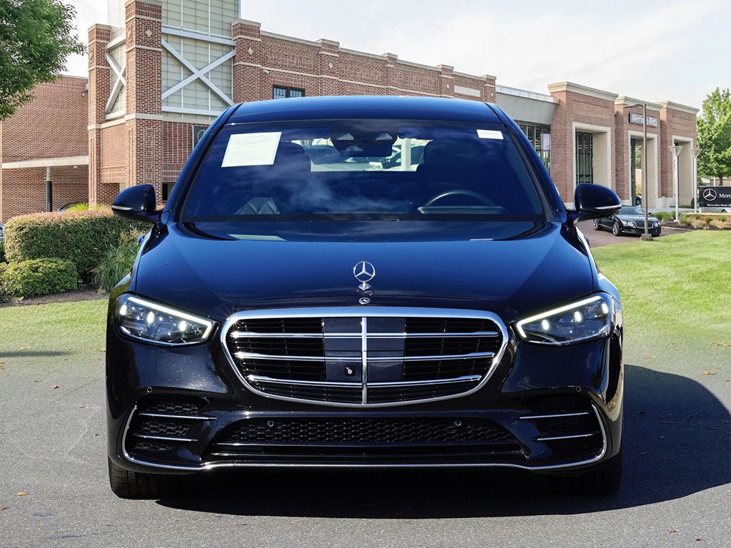 2022 Mercedes Benz S 500 4MATIC photo 2