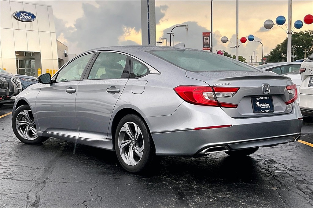 2018 Honda Accord EX-L 2.0T photo 10