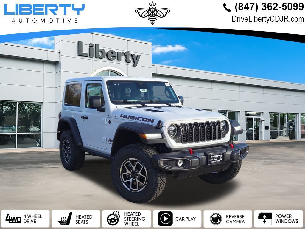 2026 Jeep Wrangler 2-Door Rubicon's photo
